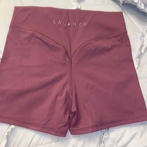 Balance biker shorts
